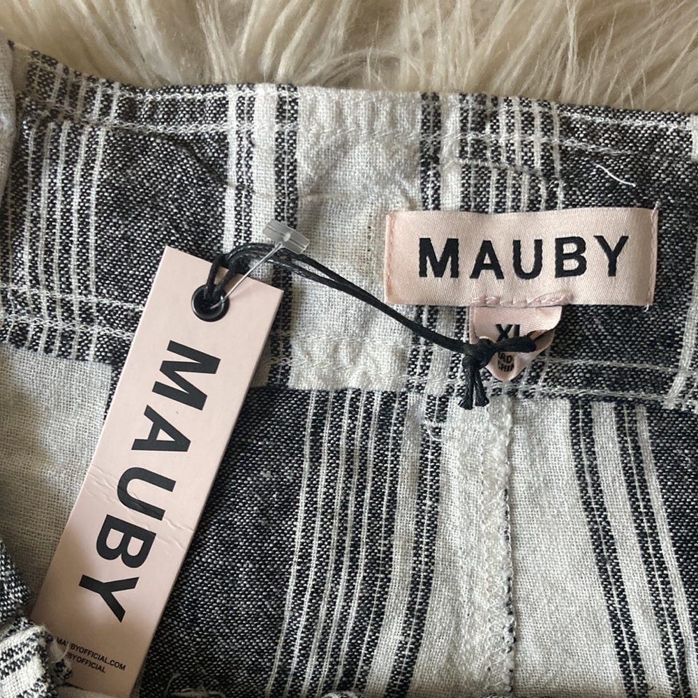 NWT Mauby Summer Shorts w/ Tie - XL Juniors Shorts✨ - Picture 5 of 7
